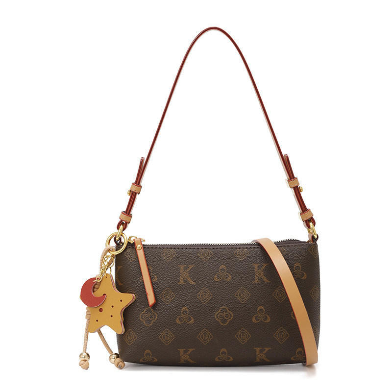 Luxury Bags Vip - Женская сумка-конверт с принтом 2026: модная,