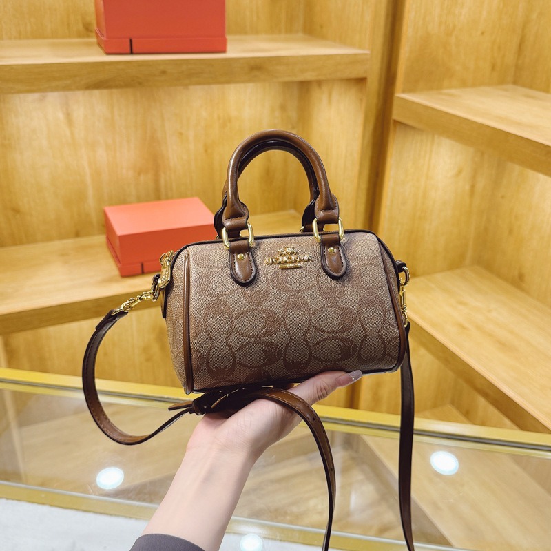 Luxury Bags Vip - Новая классическая ретро-сумка Boston 2026: мини-кроссбоди