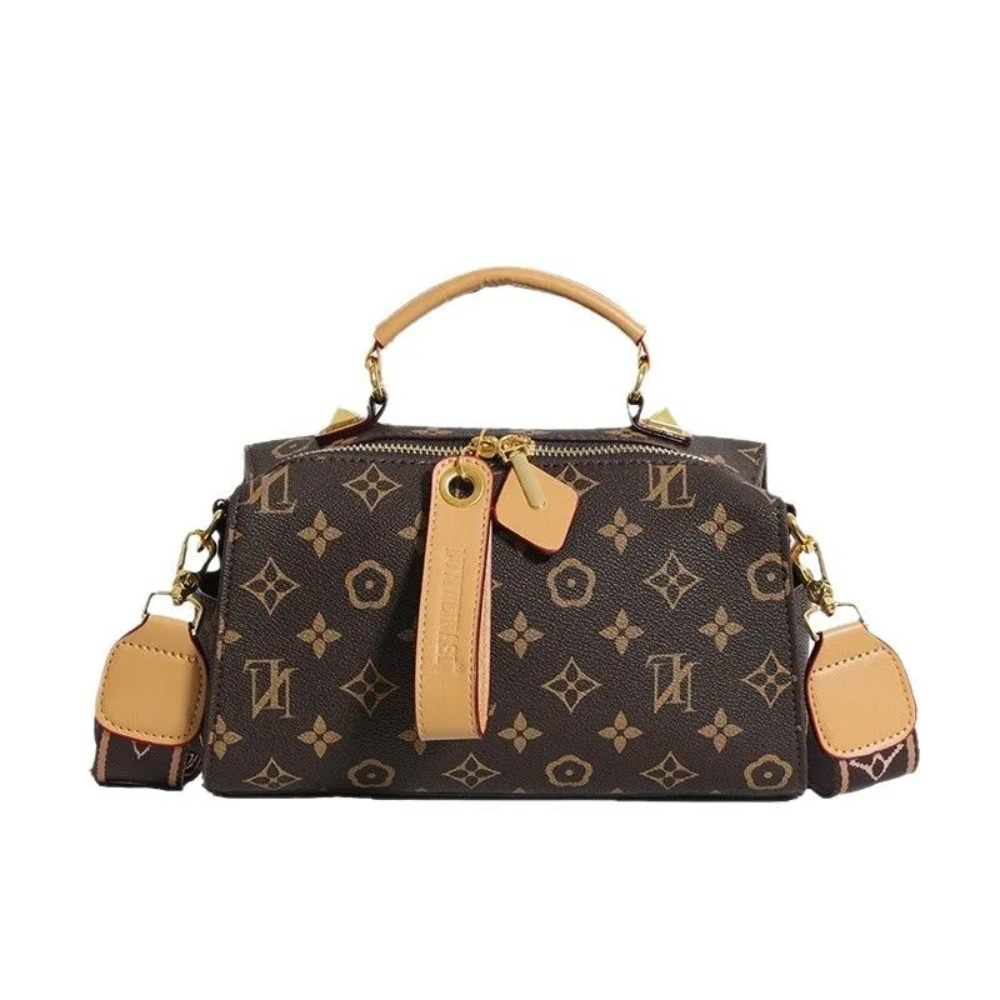 Luxury Bags Louis Vuitton - Новая ретро-сумка 2026 года с принтом,