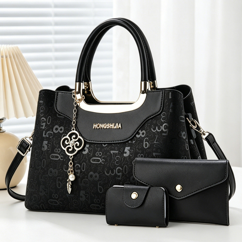 Luxury Bags Women - Набор из 3-х модных женских сумок,