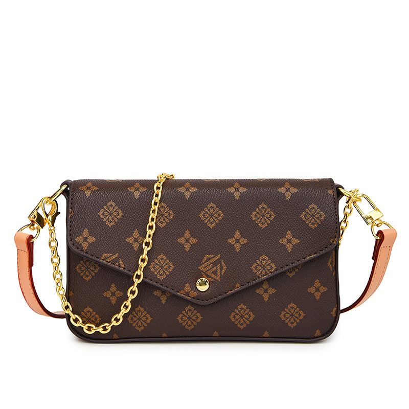 Luxury Bags Vip - Женская сумка-кроссбоди с цветным принтом, новинка