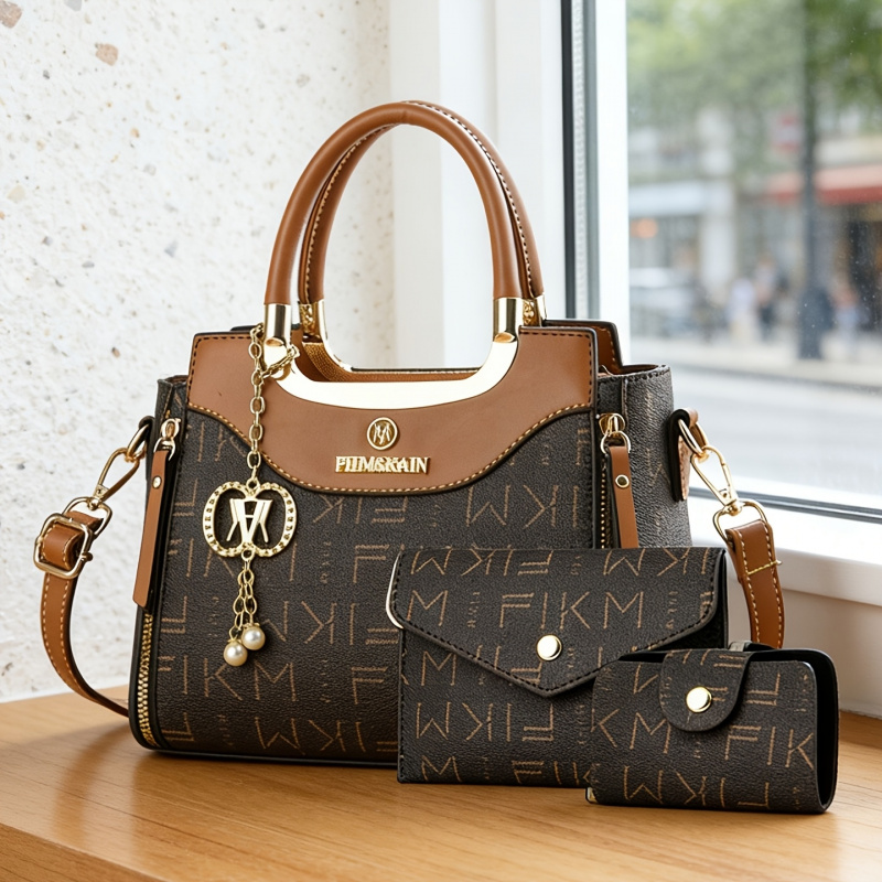 Luxury Bags Women - Набор из 3-х сумок премиум-класса с