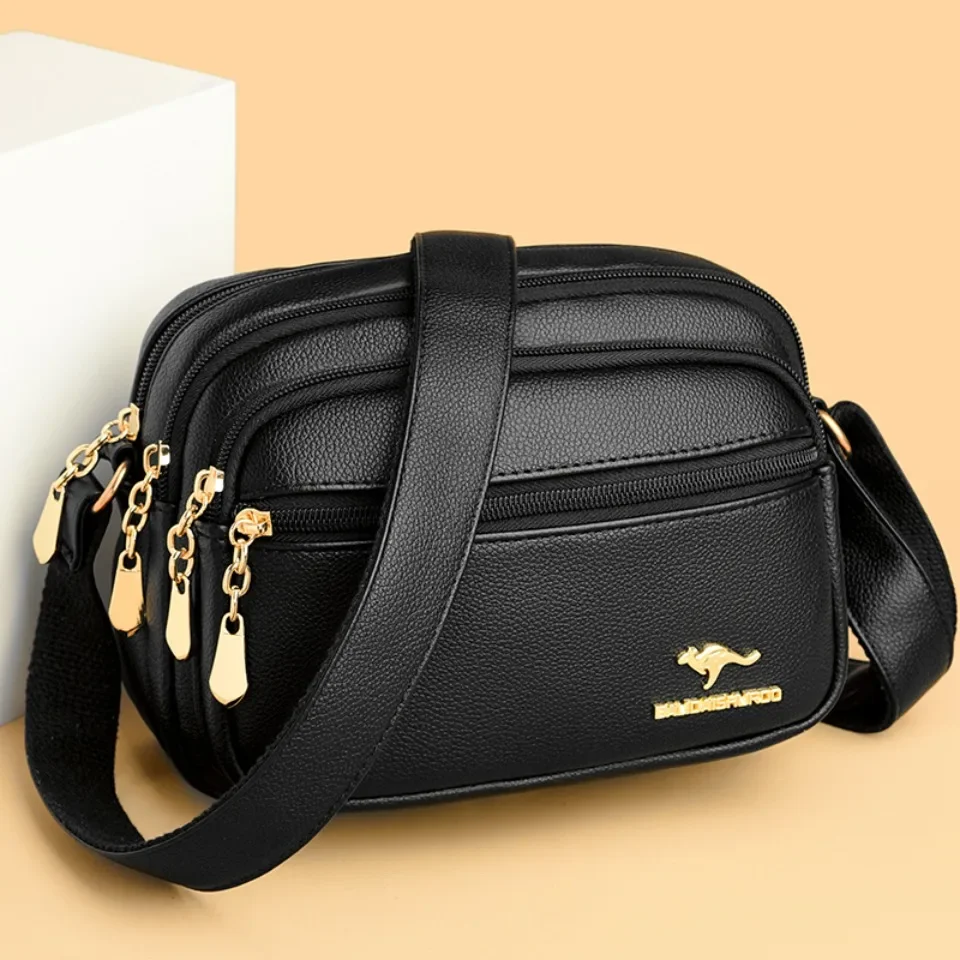 Luxury Bags Louis Vuitton - Высококачественный мягкий кожаный кошелек, модная женская