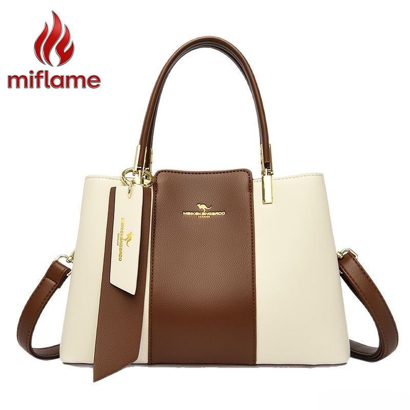 Quiet Luxury Bags Tote - Сумка-тоут из натуральной кожи для женщин,