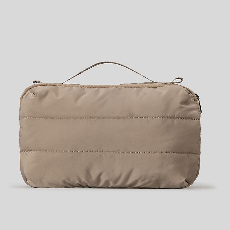 Chain Crossbody Quilted - Легкая нейлоновая сумка-пуховик для женщин, повседневная