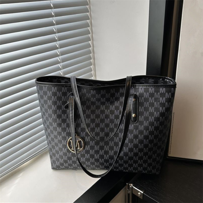 Luxury Bags Louis Vuitton - Стильная большая сумка, винтажная сумка, большая