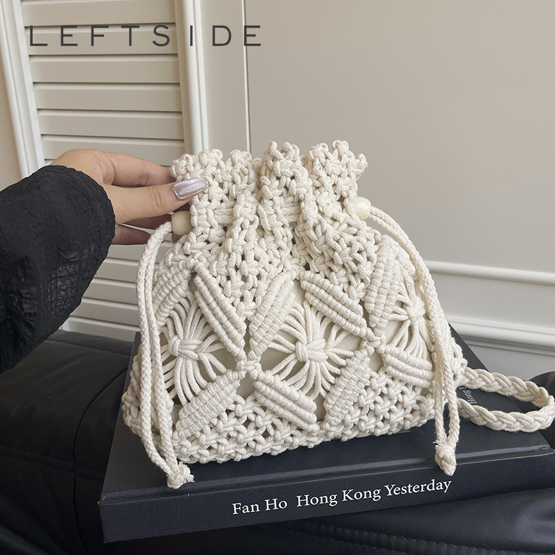Luxury Bags White - Левая сторона, маленькие сумки на плечо