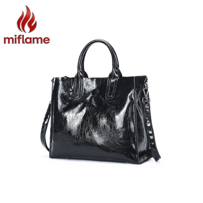 Quiet Luxury Bags Tote - Женская сумка-тоут из натуральной кожи: вместительная,