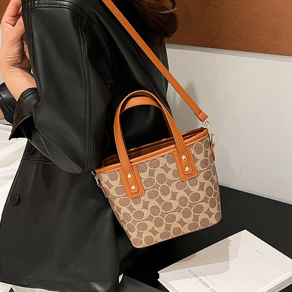 Luxury Bags Louis Vuitton - Модная женская сумка-ведро в корейском стиле