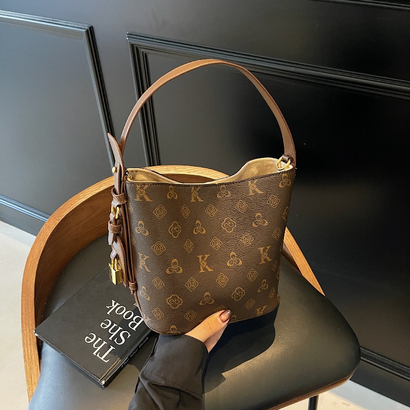 Luxury Bags Sale - Новая модная сумка-ведро в стиле ретро