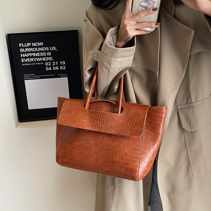 Luxury Bags Vip - Новинка 2024, большая сумка с каменным