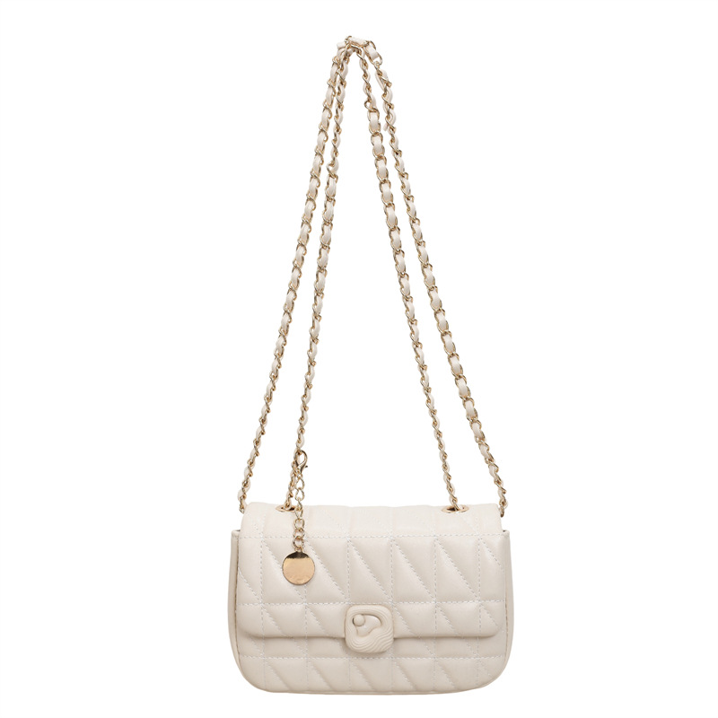Стеганая маленькая квадратная  – обзор и цена Chain Crossbody Quilted