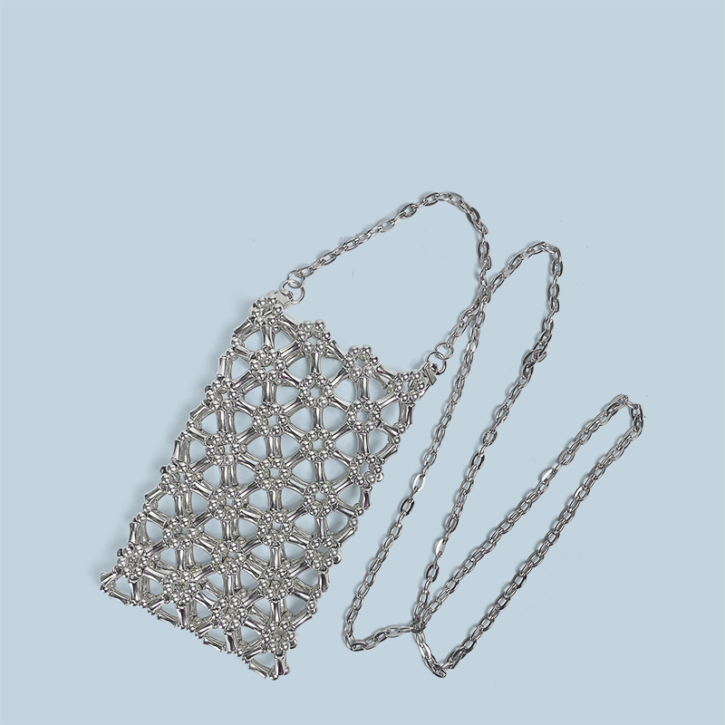 Бамбуковая бусина сумка через  – обзор и цена Luxury Bags White