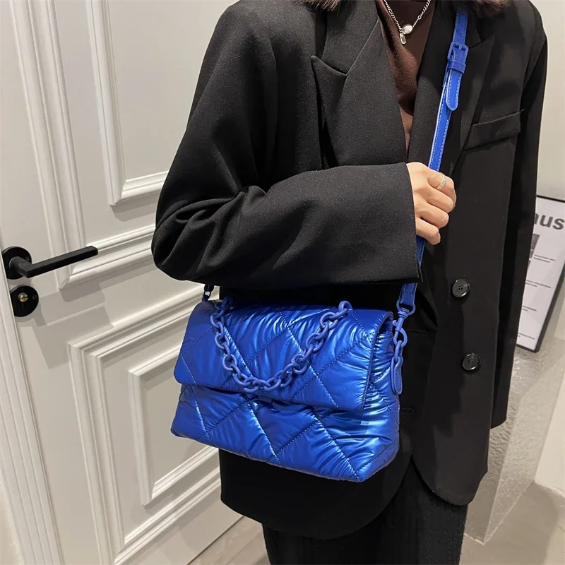 Модные женские сумки через пле – обзор и цена Chain Crossbody Quilted