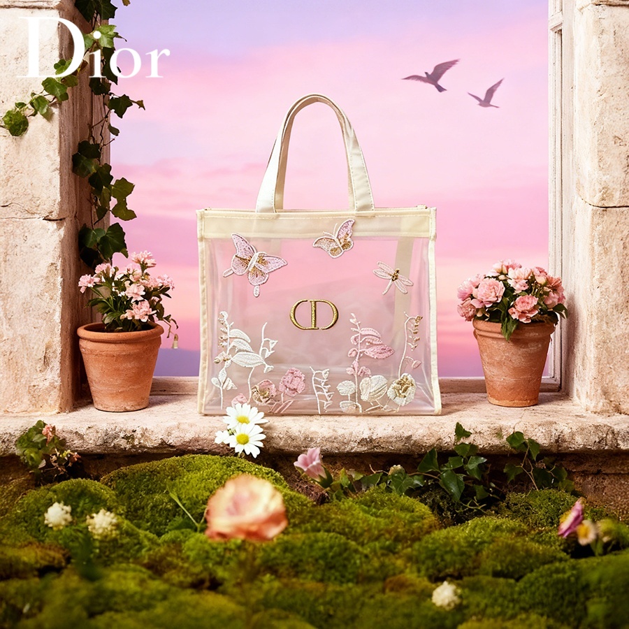Сумка Christian Dior, роскошна – обзор и цена Luxury Bags White