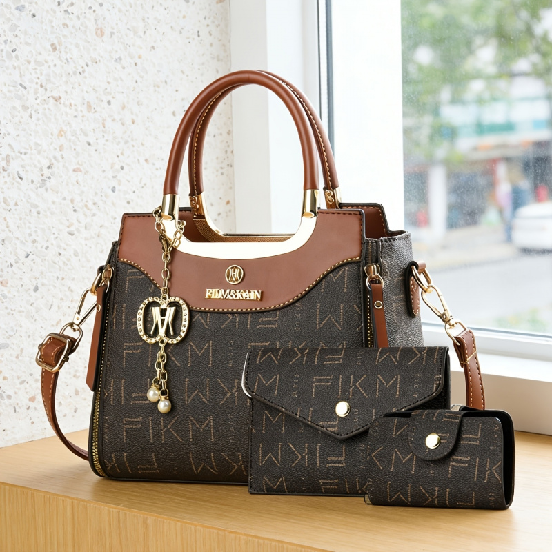Набор из 3-х сумок премиум-кла – обзор и цена Luxury Bags Women