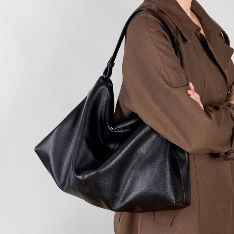 Сумка-тоут из натуральной кожи – обзор и цена Quiet Luxury Bags Tote