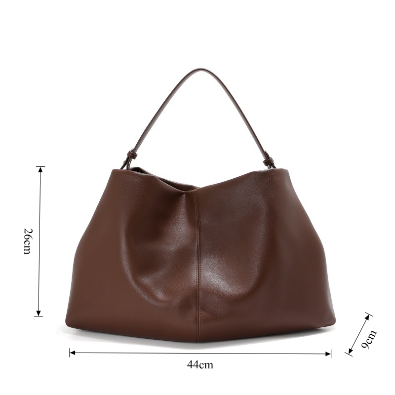 Сумка-тоут из натуральной кожи – обзор и цена Quiet Luxury Bags Tote