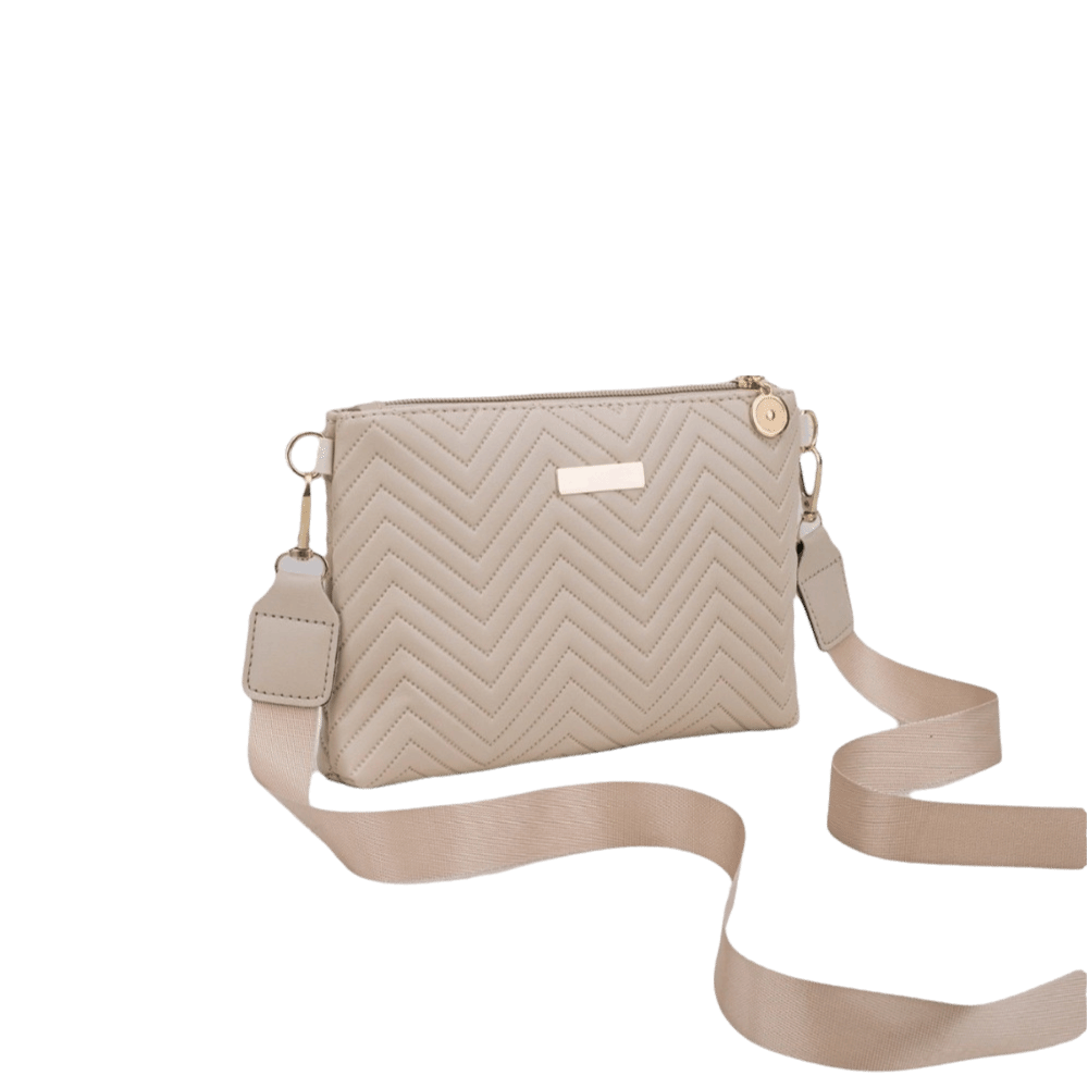 Минималистичная стеганая сумка – обзор и цена Chain Crossbody Quilted