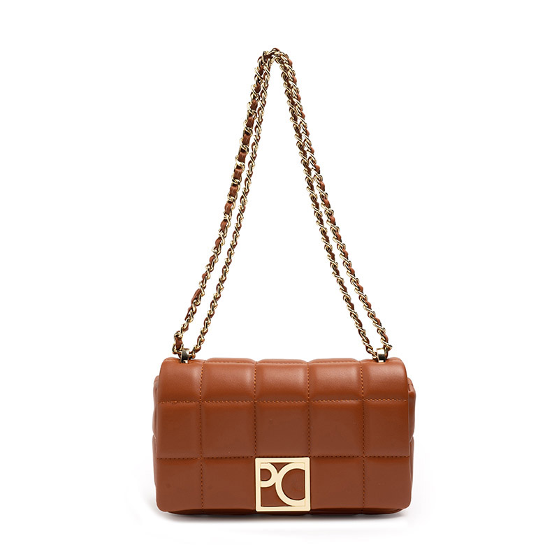 Женская сумка через плечо PG,  – обзор и цена Chain Crossbody Quilted