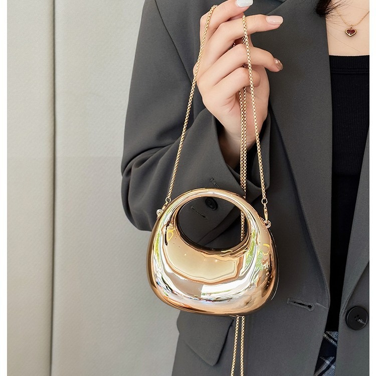 Миниатюрная золотая вечерняя с – обзор и цена Luxury Bags Women