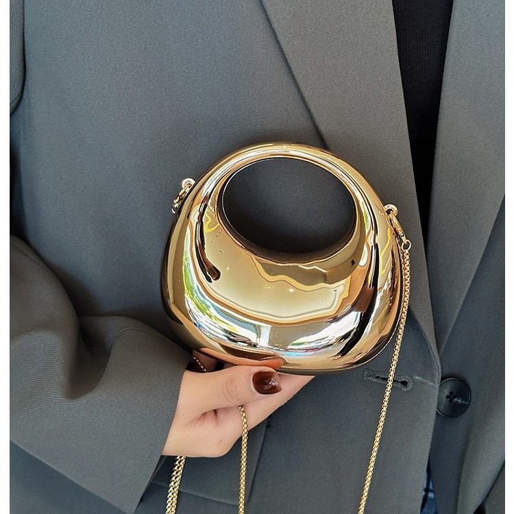 Миниатюрная золотая вечерняя с – обзор и цена Luxury Bags Women