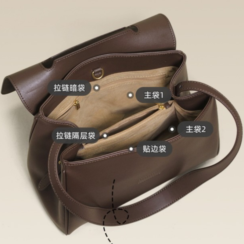 Сумка-тоут из натуральной кожи – обзор и цена Quiet Luxury Bags Tote
