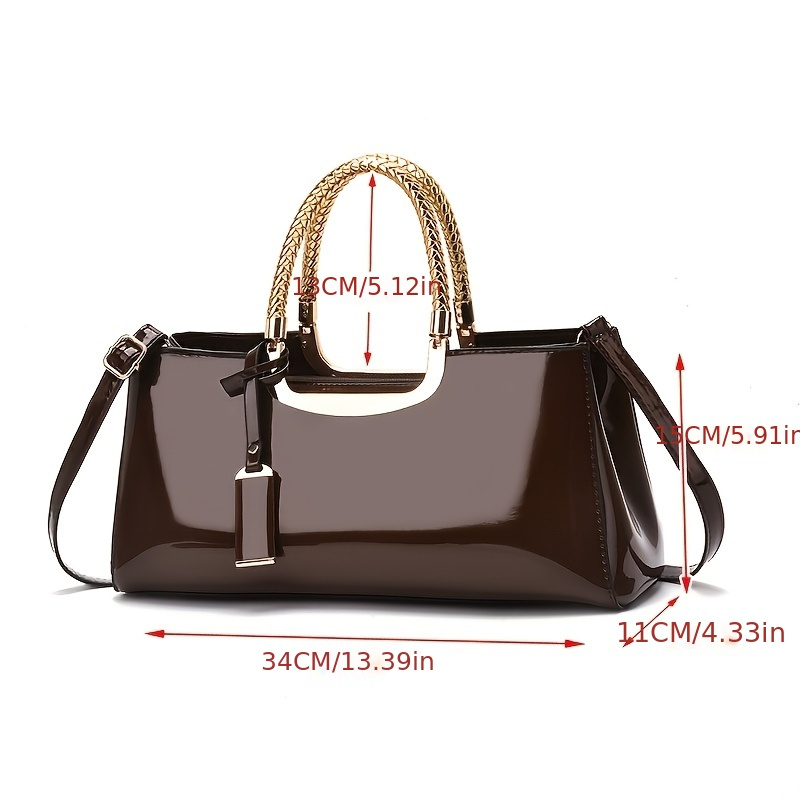 Женская глянцевая сумка через  – обзор и цена Luxury Bags Louis Vuitton