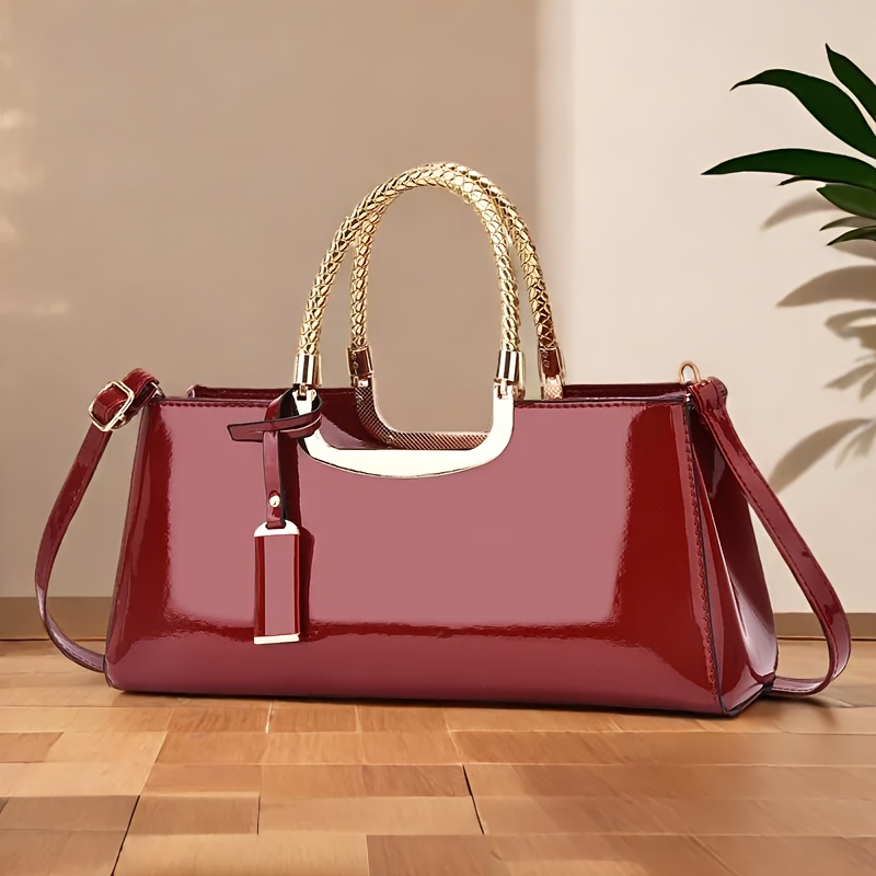 Женская глянцевая сумка через  – обзор и цена Luxury Bags Louis Vuitton