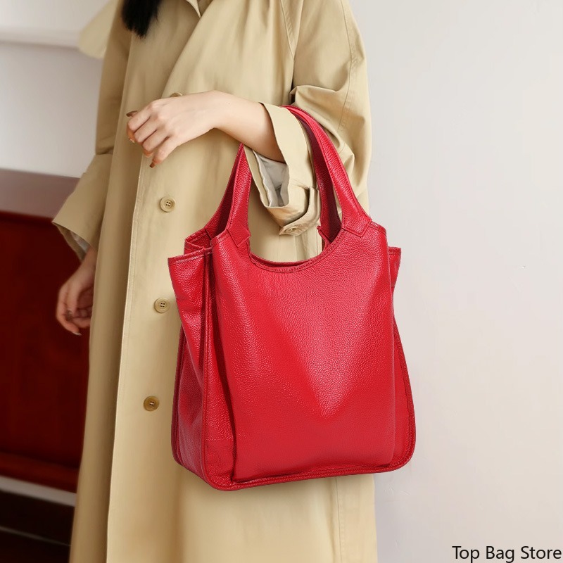 Натуральная кожаная сумка-тоут – обзор и цена Quiet Luxury Bags Tote
