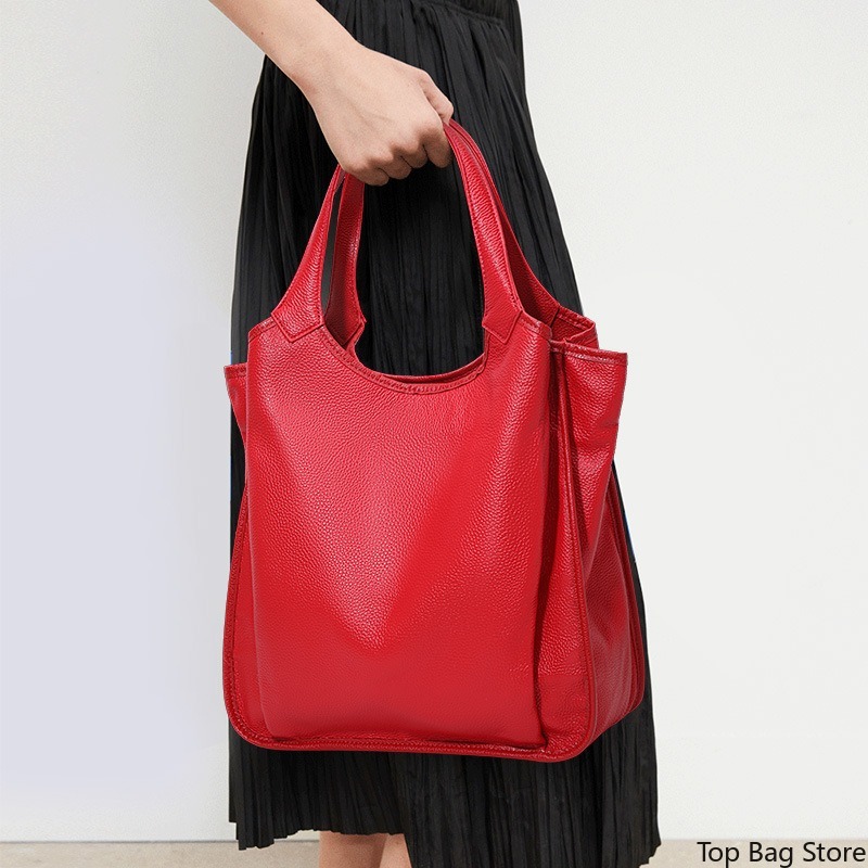 Натуральная кожаная сумка-тоут – обзор и цена Quiet Luxury Bags Tote
