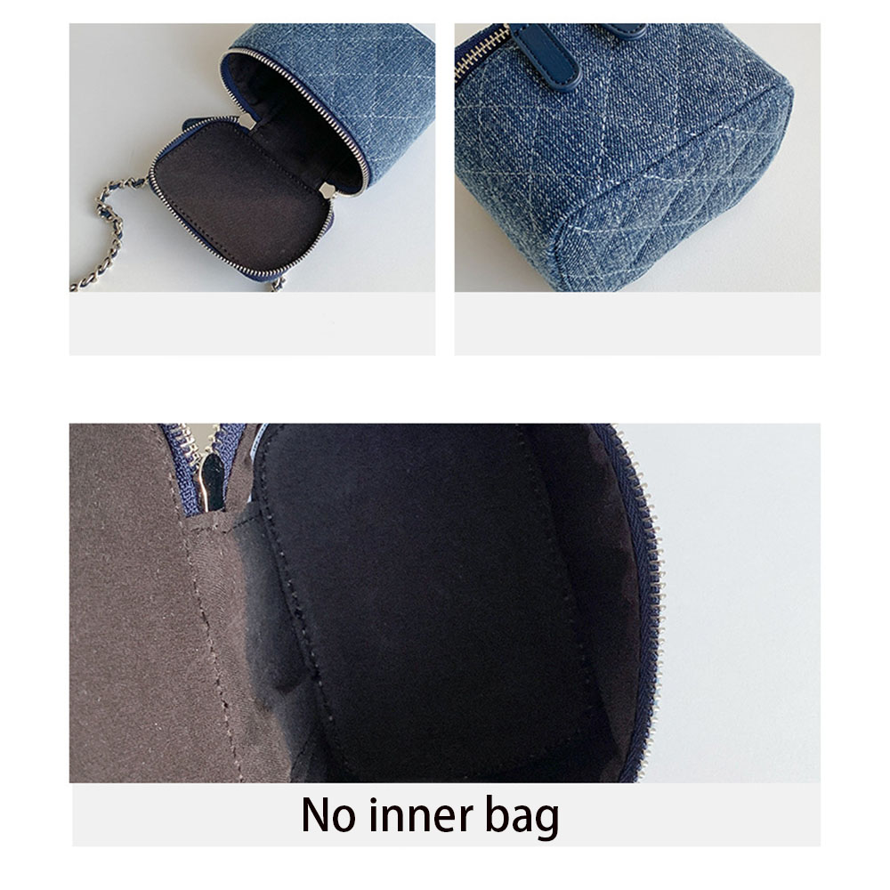 Маленькая стеганая коробка чер – обзор и цена Chain Crossbody Quilted