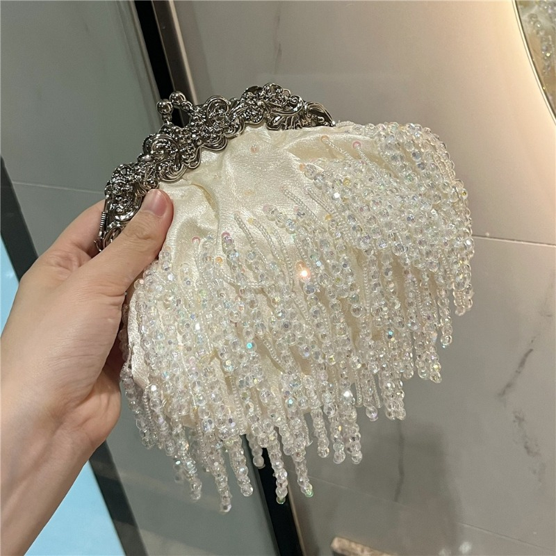 Элегантные сумки для невесты,  – обзор и цена Luxury Bags White