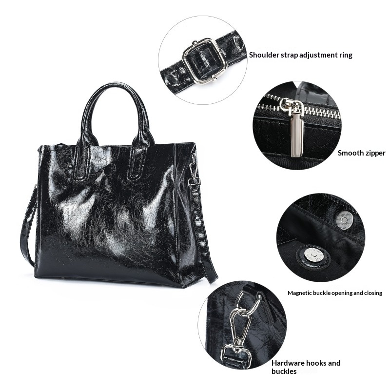 Женская сумка-тоут из натураль – обзор и цена Quiet Luxury Bags Tote