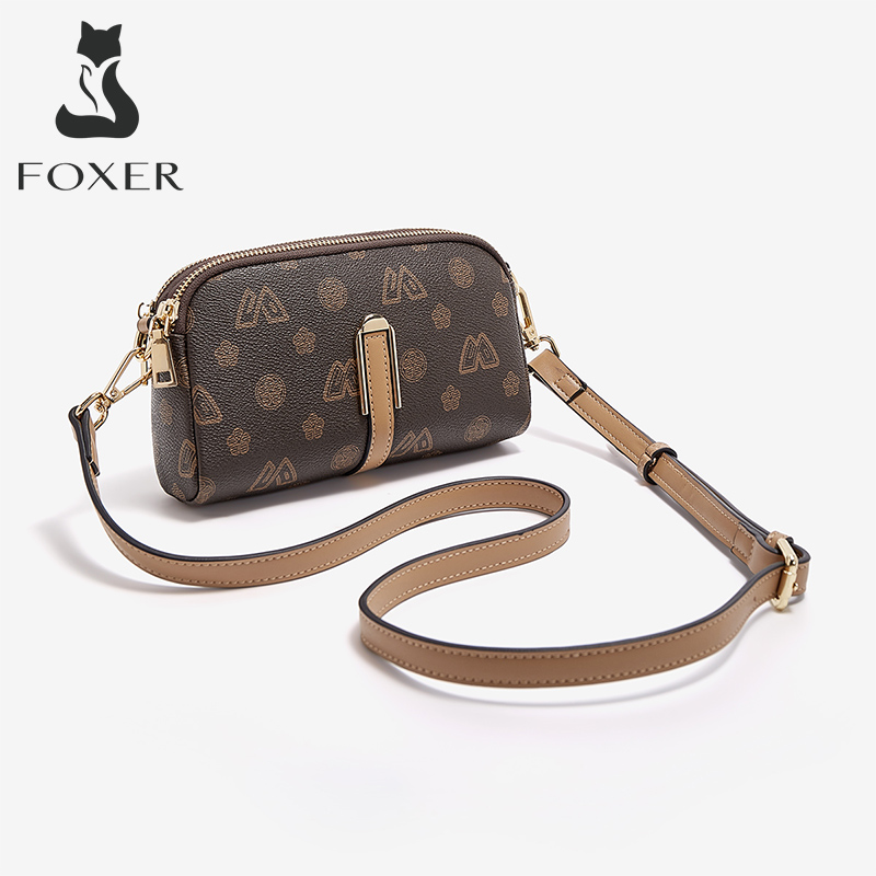 FOXER женская маленькая сумка  – обзор и цена Luxury Bags Vip