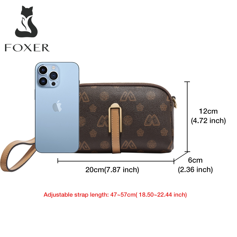 FOXER женская маленькая сумка  – обзор и цена Luxury Bags Vip