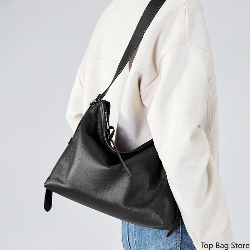Натуральная кожаная сумка-тоут – обзор и цена Quiet Luxury Bags Tote