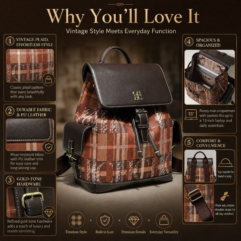 Модный рюкзак CHHC в стиле кол – обзор и цена Luxury Bags Women