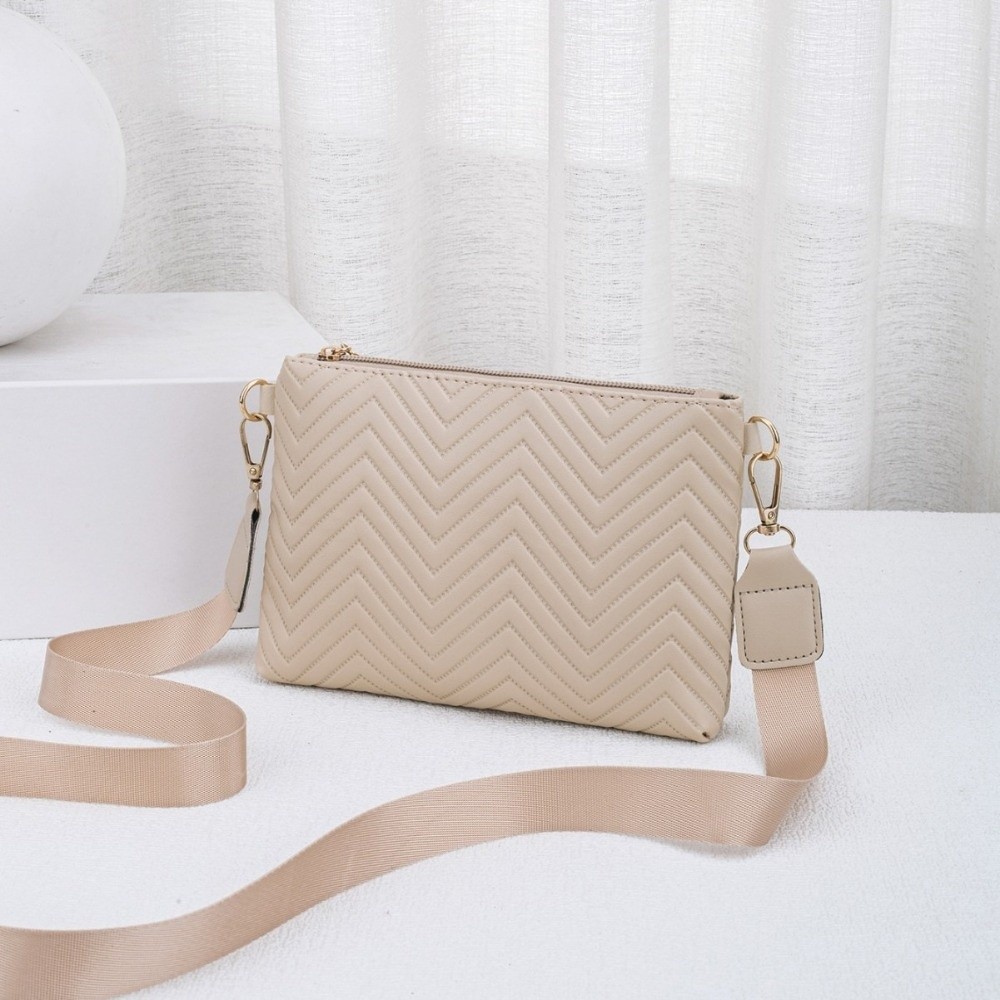 Элегантная стеганая сумка-крос – обзор и цена Chain Crossbody Quilted