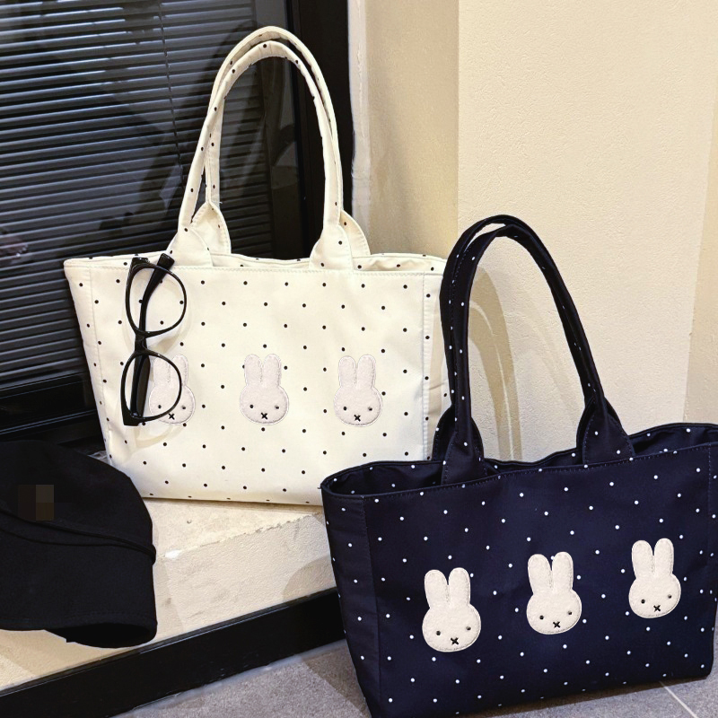 Miffy Kawaii Черно-белая больш – обзор и цена Luxury Bags White