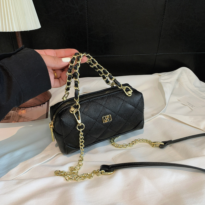 Женская винтажная сумка 2026:  – обзор и цена Chain Crossbody Quilted