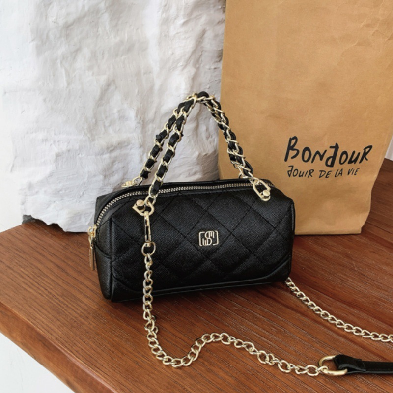 Женская винтажная сумка 2026:  – обзор и цена Chain Crossbody Quilted