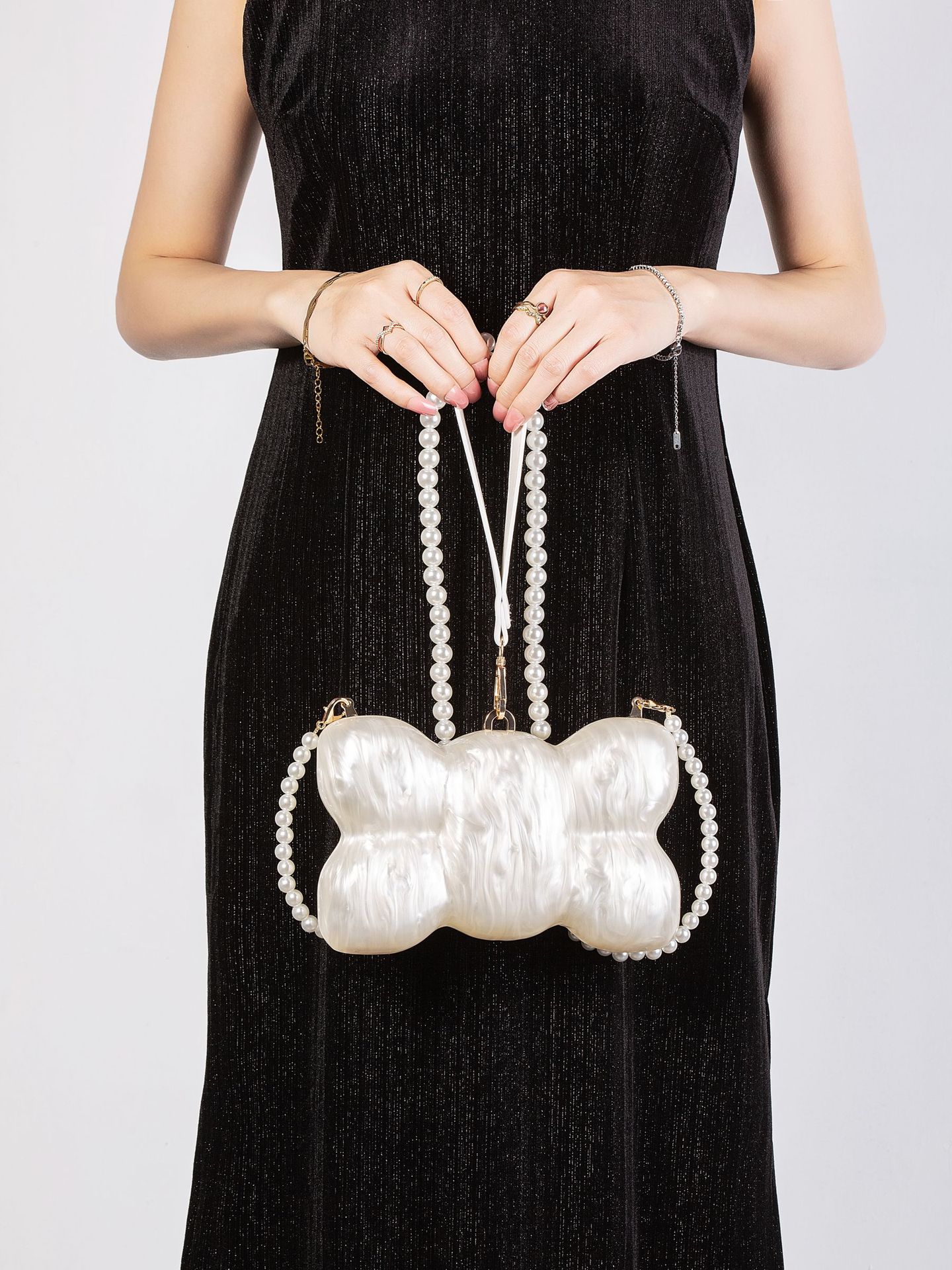 Роскошная белая сумка-клатч в  – обзор и цена Luxury Bags White