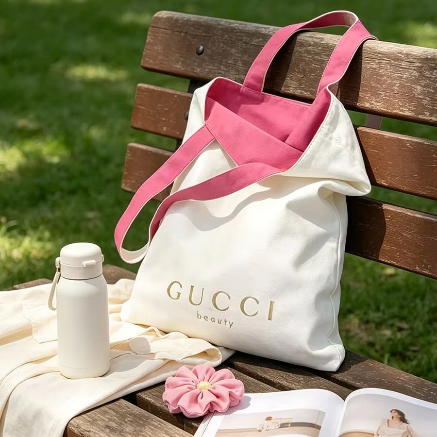 Сумка GUCCI для женщин, холщов – обзор и цена Luxury Bags White