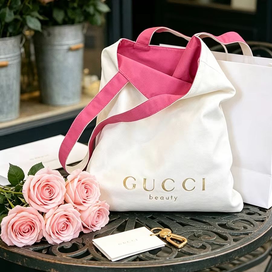 Сумка GUCCI для женщин, холщов – обзор и цена Luxury Bags White