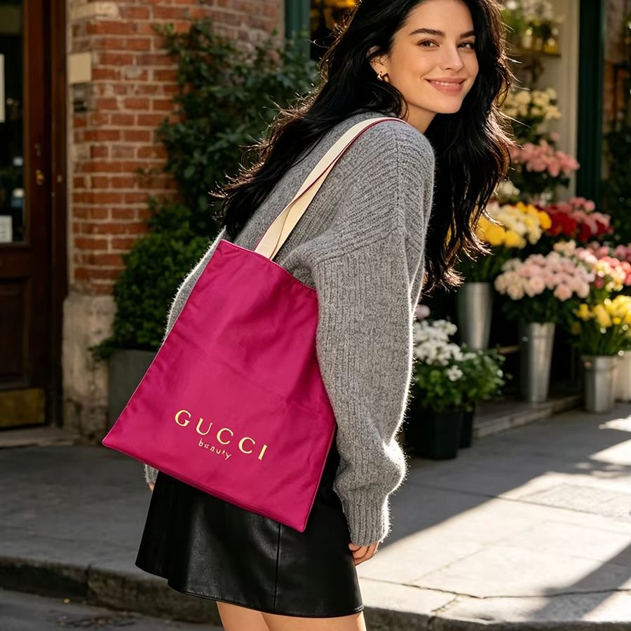 Сумка GUCCI для женщин, холщов – обзор и цена Luxury Bags White
