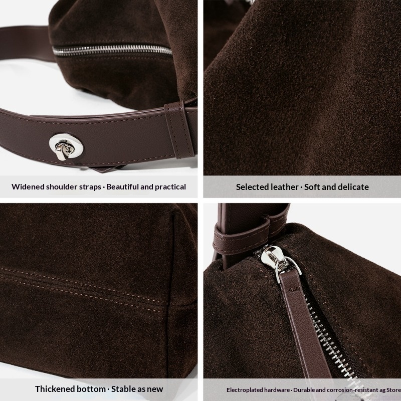 Натуральная кожаная сумка-тоут – обзор и цена Quiet Luxury Bags Tote