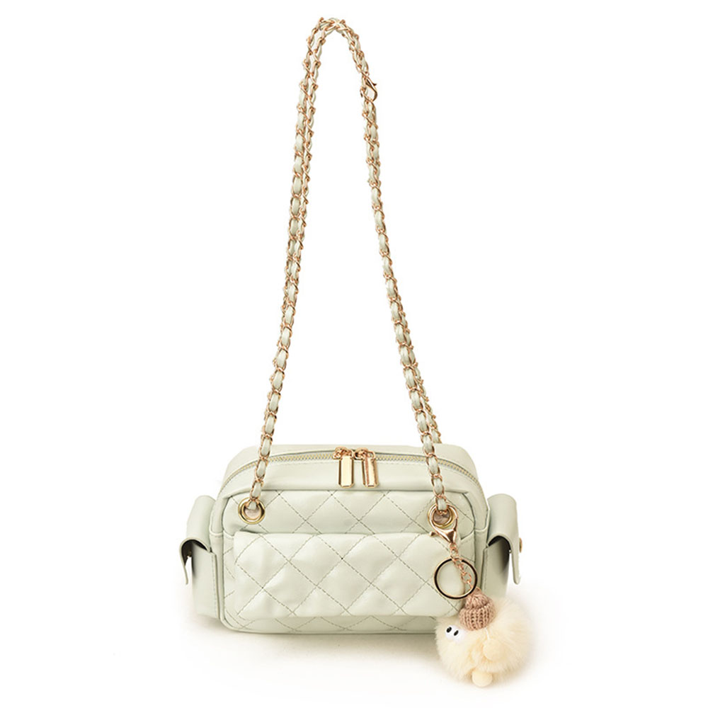 Сумка-кроссбоди с стеганым узо – обзор и цена Chain Crossbody Quilted