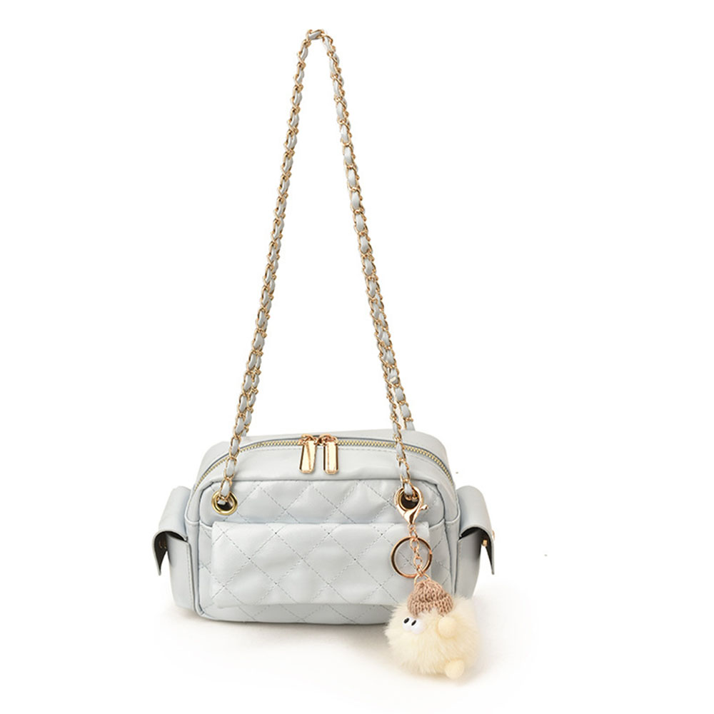 Сумка-кроссбоди с стеганым узо – обзор и цена Chain Crossbody Quilted