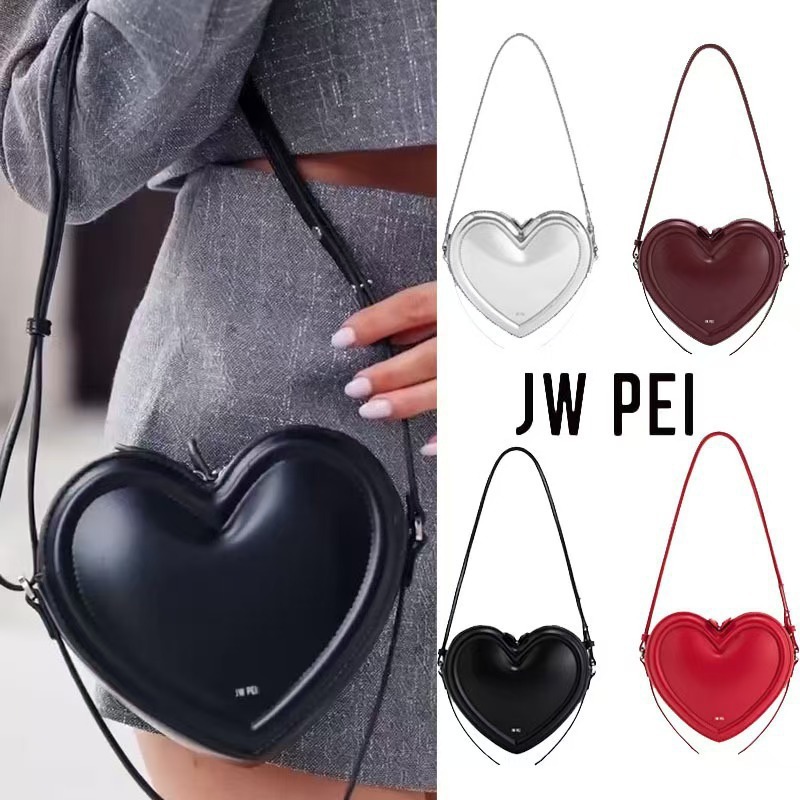 Сумка-кроссбоди JW PEI в форме – обзор и цена Luxury Bags White